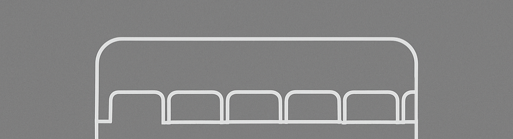 Tabs with horizontal scrolling prototype showing tabs that can be scrolled horizontally when they overflow